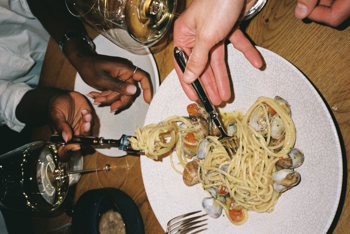 Private dining at MINE