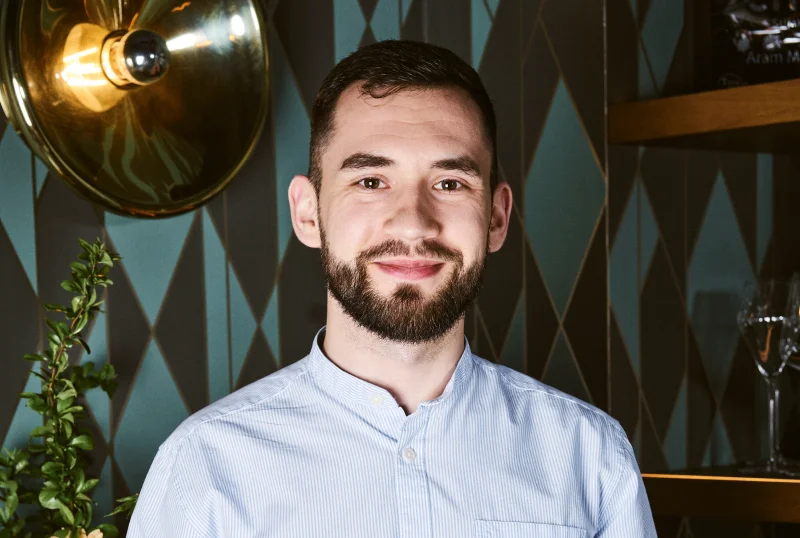 Dmitriy Khurtasenko Sommelier Mine Wine Berlin