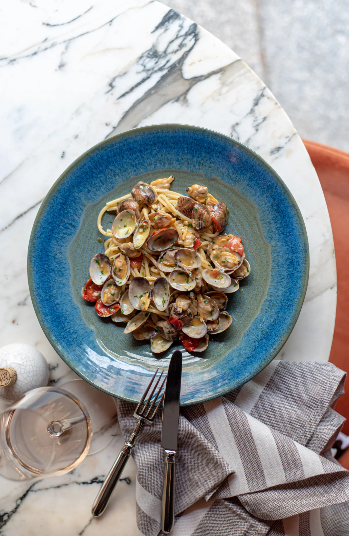Spaghetti Con Vongole Veraci