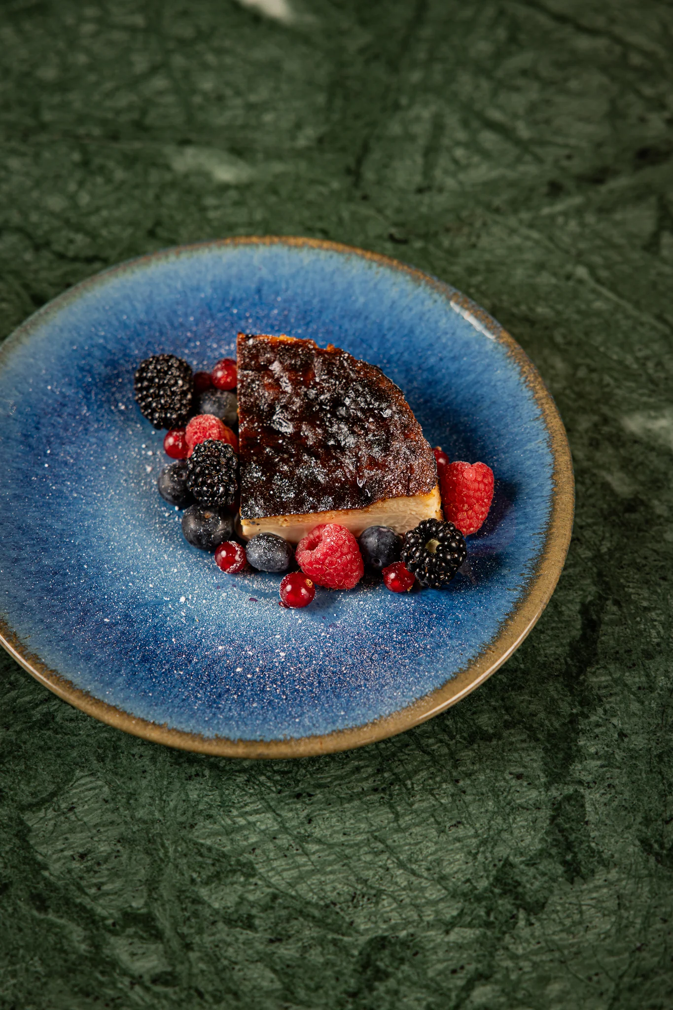 Basque burnt cheesecake