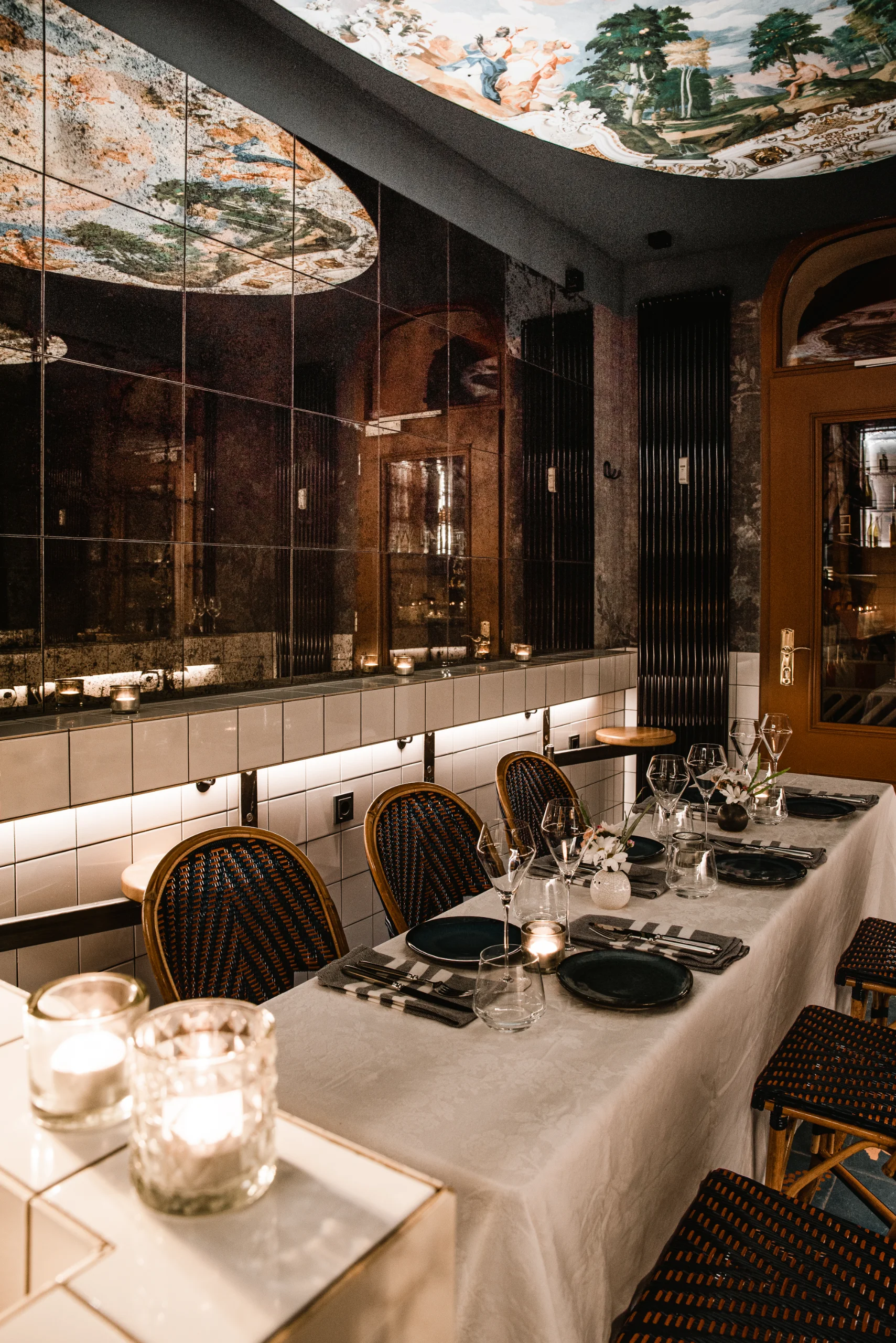 The Wine Bar - private dining room at MINE