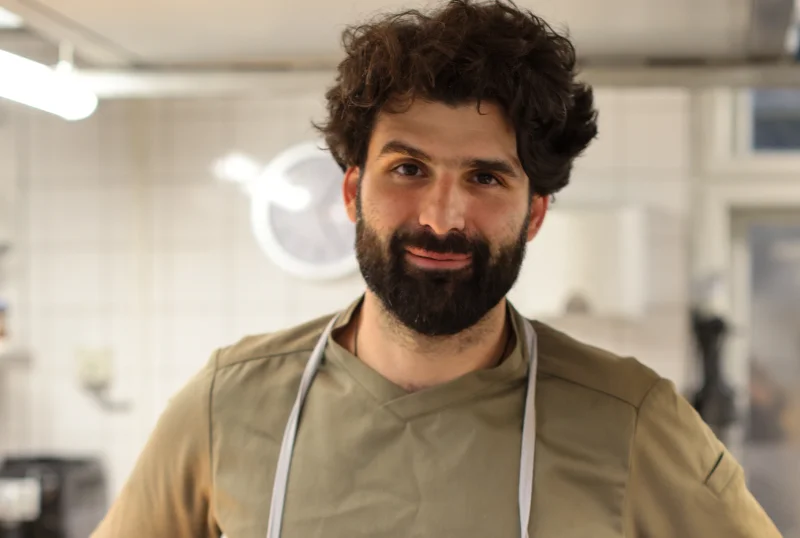 Artem Dovlatian Head Chef & Restaurant Manager Mine Wine Berlin