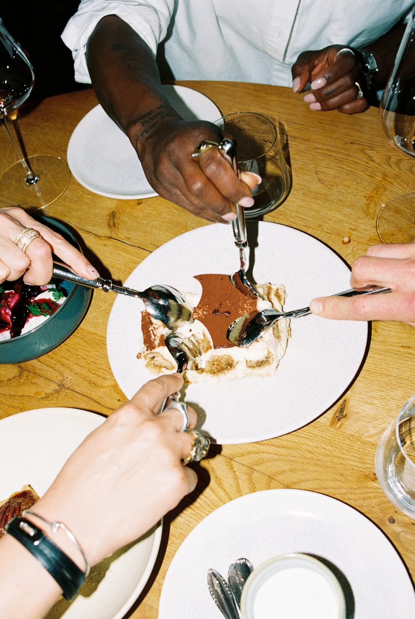 Tiramisu with fresh farmer’s mascarpone